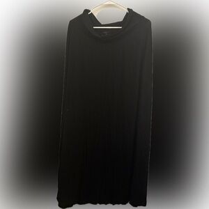 Motherhood Classic Black Skirt | Sz L